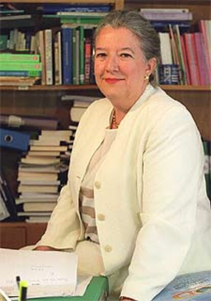 María Ángeles Durán.