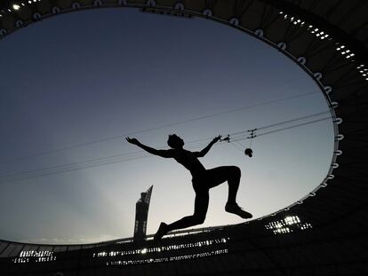 El Mundial de Atletismo de Doha, en imágenes