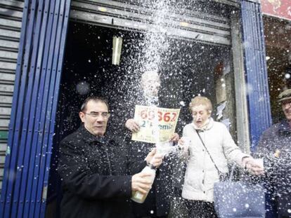 El sorteo del Niño, en 10 cifras