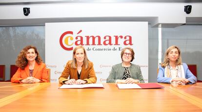 ClosinGap y la Cámara de Comercio de España se han aliado para organizar 13 jornadas, por todo el territorio nacional, con el objetivo de concienciar y llamar a la acción a las empresas de cada región, particularmente a las pymes, sobre la importancia de promover medidas a favor de la paridad de género como vector de la competitividad de la compañía. La financiación de esta acción cuenta con el respaldo del Fondo Social Europeo.