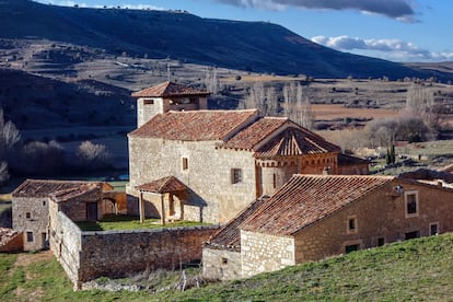 Vista de la pedana de Bordecorex.