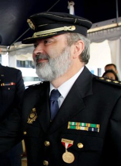El comisario de Policía Jesús Figón, en una foto tomada en 2004.