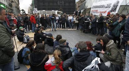 El 'debate sobre el estado de la corrupción", esta tarde en Madrid.