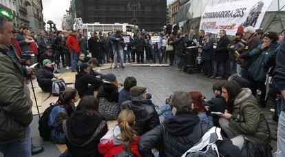 El &#039;debate sobre el estado de la corrupci&oacute;n&quot;, esta tarde en Madrid. 