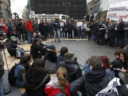 El &#039;debate sobre el estado de la corrupci&oacute;n&quot;, esta tarde en Madrid. 