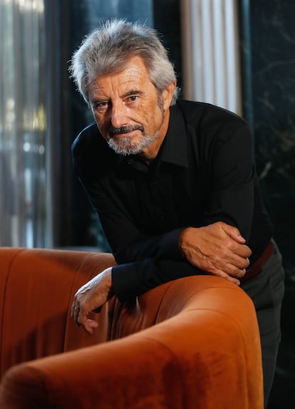 Juan Antonio Madrid, durante la entrevista en Madrid el 30 de septiembre.