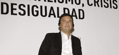 El economista franc&eacute;s Thomas Piketty.