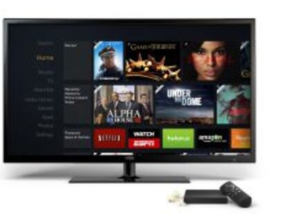 Amazon apuesta fuerte por el negocio televisivo con Fire TV