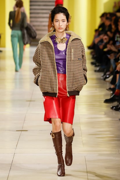 MIU MIU FALL WINTER 2025 FASHION SHOW