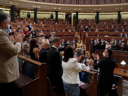 Pleno extraordinario del Congreso de los Diputados, este miércoles.