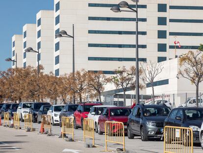 El Hospital La Fe de València.