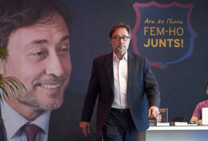 Agust&iacute; Benedito.