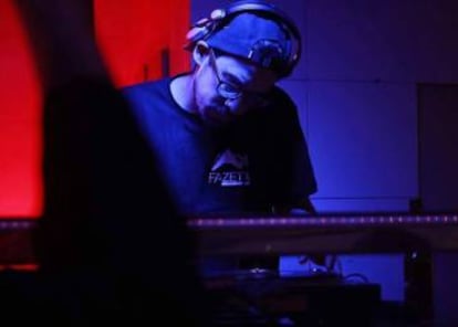 El dj MK Milk, durante la pasada edición de Music Dealers.