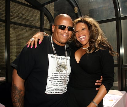 Kevin Hunter y Wendy Williams, en 2006.