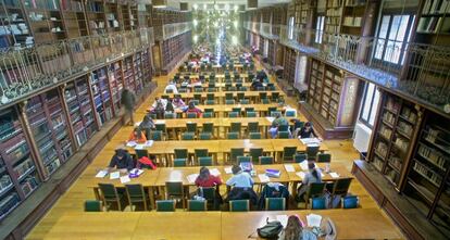 Biblioteca de la Universidad Santiago de Compostela.