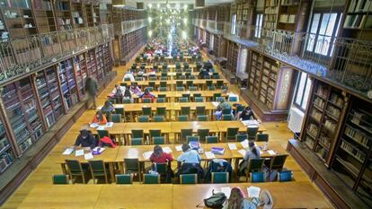 Biblioteca de la Universidad Santiago de Compostela.