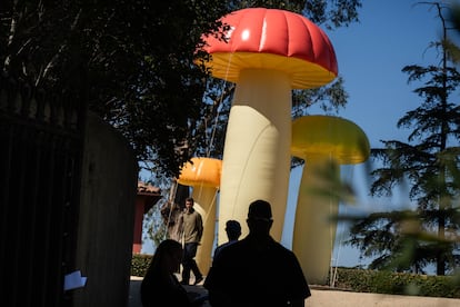 Restaurante Noma efímero de Los Ángeles.