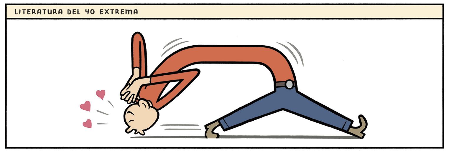 Trampantojo: Literatura del 40 extrema