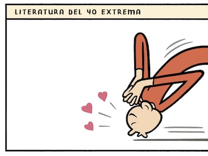 Trampantojo: Literatura del 40 extrema
