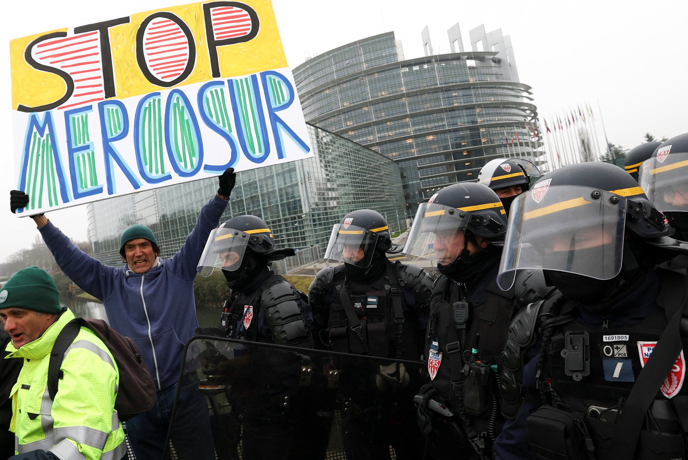 Parlamento Europeo sospende l'approvazione dell'accordo commerciale con Mercosur