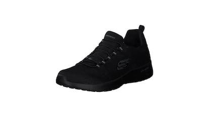 Zapatillas Skechers sobre fondo blanco.