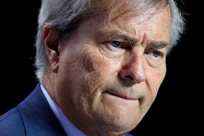 El empresario francés Vincent Bolloré