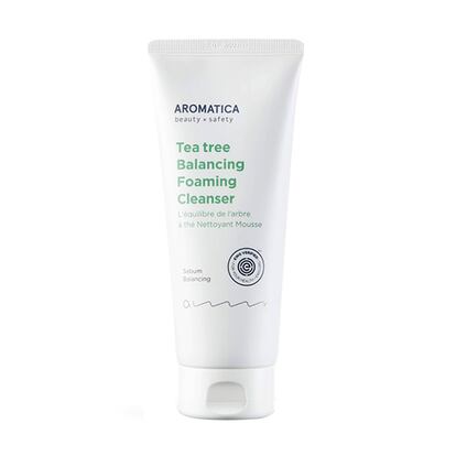 Limpiador en gel a base de árbol del té (23,99€).