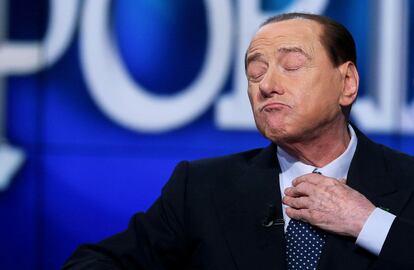 Silvio Berlusconi.