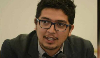 Pedro Vaca, director de la Fundación para la libertad de prensa.