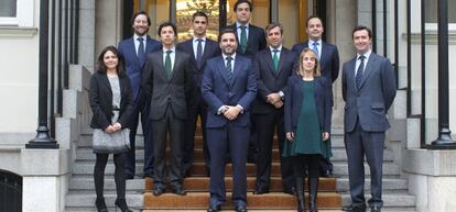 Luz Valenciano, Jos&eacute; Durb&aacute;n, Santiago N&aacute;jera-Ales&oacute;n, Miguel Doria, &Aacute;lvaro Bergasa, Jon Garaiyurrebaso, Juli&aacute;n P&eacute;rez de Madrid, Almudena Garc&iacute;a, Roberto Calvo y Borja Bertr&aacute;n.