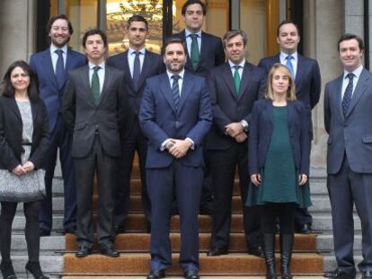 Luz Valenciano, Jos&eacute; Durb&aacute;n, Santiago N&aacute;jera-Ales&oacute;n, Miguel Doria, &Aacute;lvaro Bergasa, Jon Garaiyurrebaso, Juli&aacute;n P&eacute;rez de Madrid, Almudena Garc&iacute;a, Roberto Calvo y Borja Bertr&aacute;n.