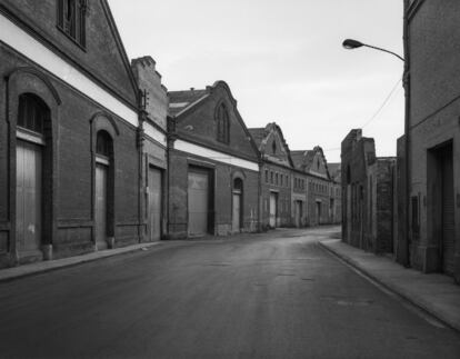 La muestra se enmarca en el festival PHotoEspaña y ha sido organizada en colaboración con el Museo Universidad de Navarra, donde estuvo con anterioridad. En la imagen, 'Valencia' (1997).