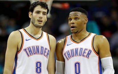 Abrines y Westbrook.