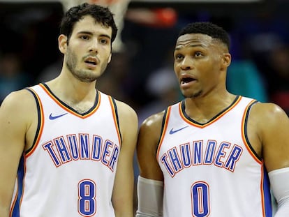 Abrines y Westbrook.