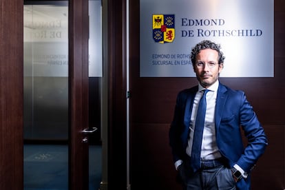 Rodrigo Cebrián, director de inversiones de Edmond de Rothschild Banca Privada