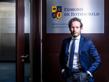 Rodrigo Cebrián, director de inversiones de Edmond de Rothschild Banca Privada