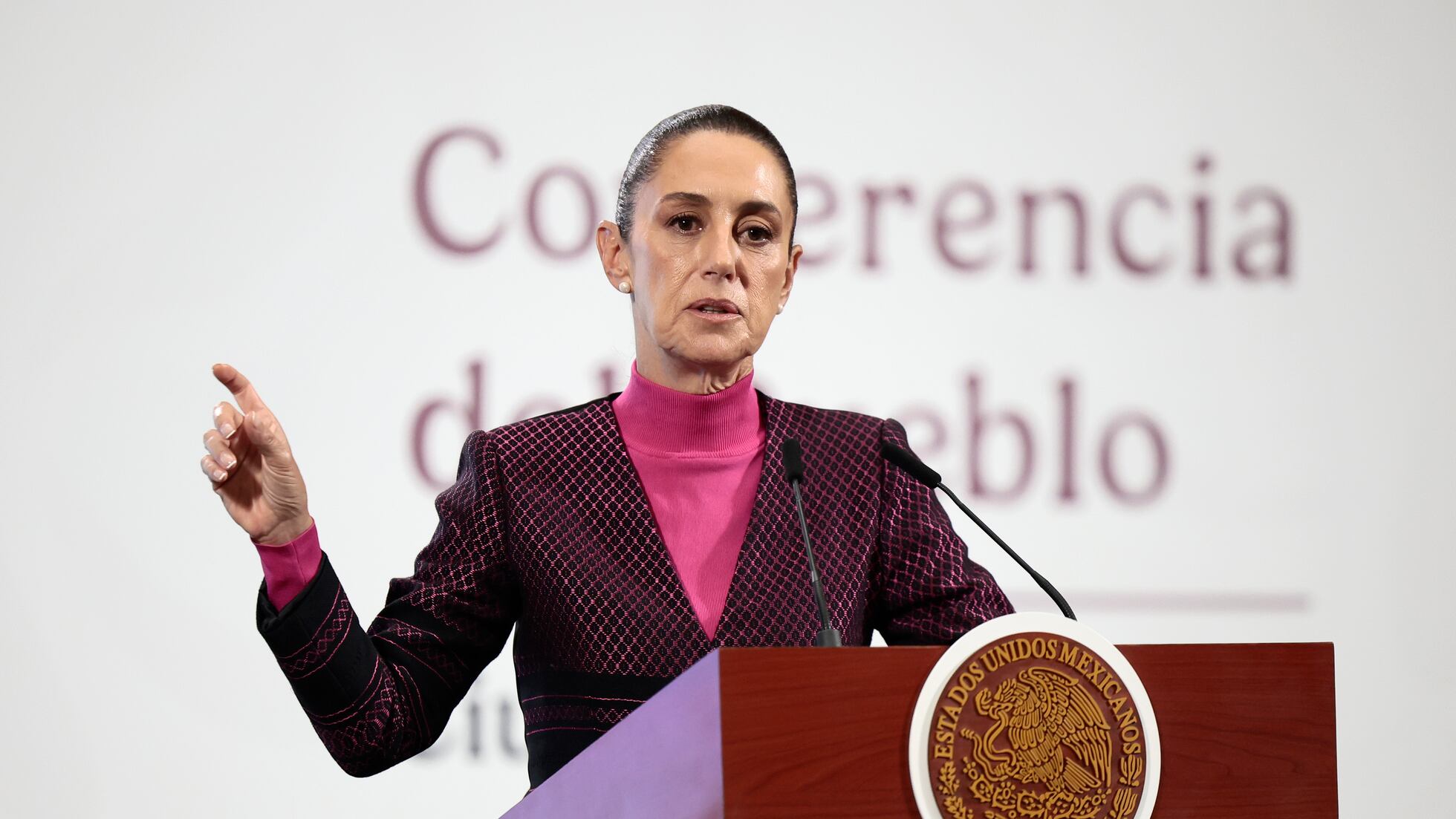 Claudia Sheinbaum sobre dichos de Chicharito Hernández
