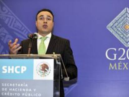 El subsecretario mexicano de Hacienda, Gerardo Rodríguez Regordosa. EFE/Archivo