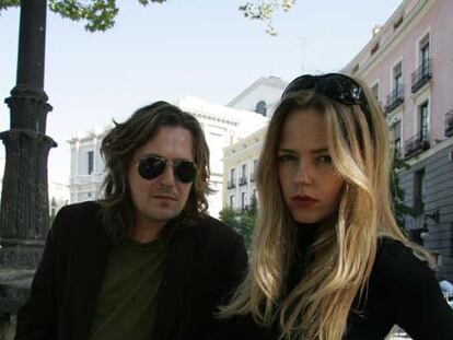 Nacho Vegas y Christina Rosenvinge.