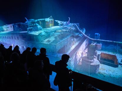 Los restos del ‘Titanic’ en 360º
