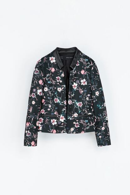 Blazer de Zara (45,95 euros).