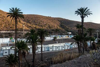 Instalaciones en Barranco Seco, en la isla de Gran Canaria.