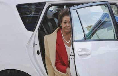 La exalcaldesa de Valencia y senadora Rita Barber&aacute;.