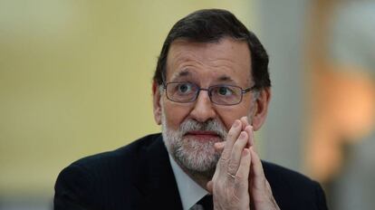 PM Rajoy in a file photo.