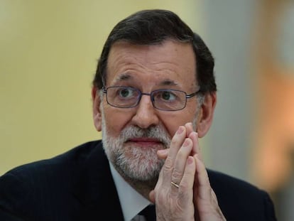 PM Rajoy in a file photo.