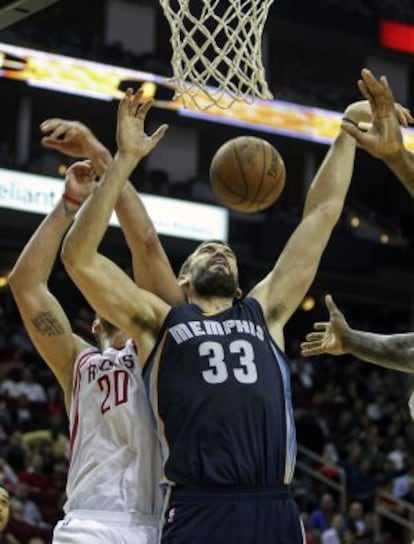 Los Grizzlies sufren su tercera derrota.