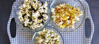 Unas palomitas, infinitos sabores