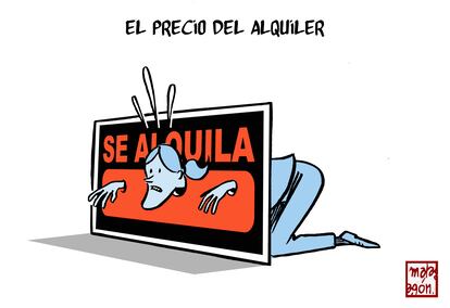 Precio del alquiler