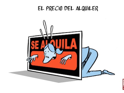 El precio del alquiler, por Malagón
