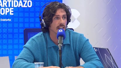 Javi Poves, en 'El partidazo' de COPE.